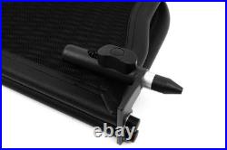 Airax Wind Deflector BMW Mini R52 & R57 Bj. 2004-2015 Black With
