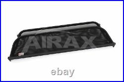 Airax Wind Deflector BMW Mini R52 & R57 Bj. 2004-2015 With Quick Release Fastener