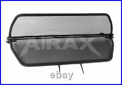 Airax Wind Deflector with Quick Release BMW 3er E46 Cabriolet Year 2000 2007