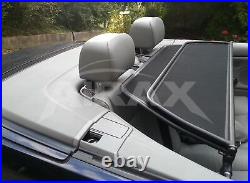 Airax Wind Deflector with Quick Release BMW 3er E46 Cabriolet Year 2000 2007