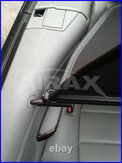 Airax Wind Deflector with Quick Release BMW E46