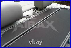 Airax Wind Deflector with Quick Release BMW E46 Bj. 2000-2007