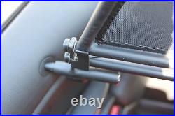 Airax Wind Deflector with Quick Release BMW E46 Bj. 2000-2007 Airax Wind Deflector with Quick Release BMW E46 Bj. 2000-2007