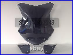 BMW 1200 GSA LC 2013-2021 440mm Tall Screen And Wind Deflectors, made In The Uk