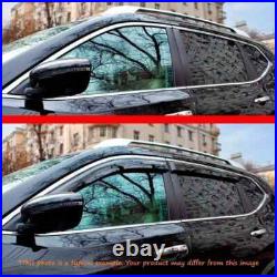 BMW 1 E81 3d 2004-11 Side Window Wind Visors Sun Rain Guard Vent Deflectors