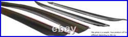 BMW 1 E81 3d 2004-11 Side Window Wind Visors Sun Rain Guard Vent Deflectors