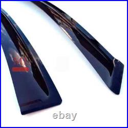 BMW 1 E81 3d 2004-11 Side Window Wind Visors Sun Rain Guard Vent Deflectors