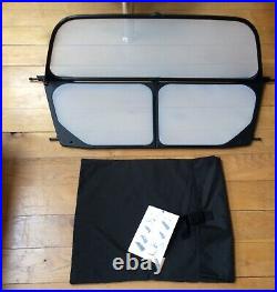 BMW 1 SERIES Convertible Wind deflector in silver with storage bag