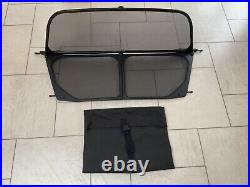 BMW 1 Series Convertible Wind Deflector & Bag 2008-2013 Original BMW