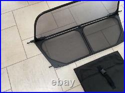 BMW 1 Series Convertible Wind Deflector & Bag 2008-2013 Original BMW