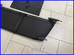 BMW 1 Series Convertible Wind Deflector & Bag 2008-2013 Original BMW