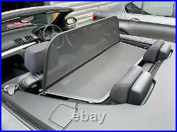 BMW 1 Series Convertible Wind Deflector Removed From 2010 Car