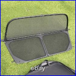 BMW 1 Series Convertible Wind Deflector With Carry Storage Case