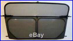 BMW 1 Series Convertible Wind Deflector With Case. E88 for 2008 2013 Models