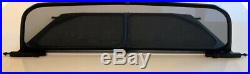 BMW 1 Series Convertible Wind Deflector With Case. E88 for 2008 2013 Models