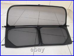 BMW 1 Series E88 Convertible Wind Deflector. Genuine BMW. Original Carry Case UK