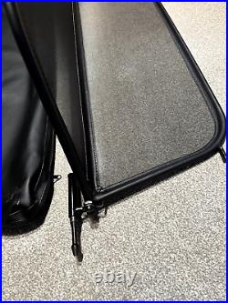 BMW 1-Series E88 Convertible Wind Deflector and Leather Storage Case