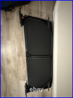 BMW 1 Series E88 Genuine Wind Deflector / Wind Stop Part 7187977 / 177353-10