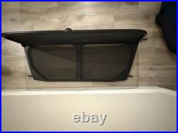 BMW 1 Series E88 Genuine Wind Deflector / Wind Stop Part 7187977 / 177353-10