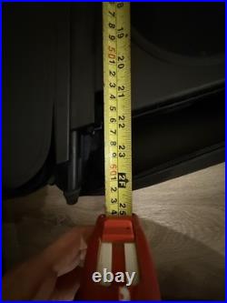 BMW 1 Series E88 Genuine Wind Deflector / Wind Stop Part 7187977 / 177353-10