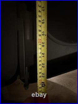 BMW 1 Series E88 Genuine Wind Deflector / Wind Stop Part 7187977 / 177353-10