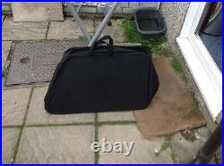 BMW 1 Series E88 Genuine Wind Deflector With Case In Good Condition 7-187 977
