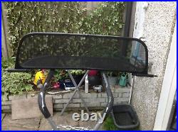 BMW 1 Series E88 Genuine Wind Deflector With Case In Good Condition 7-187 977