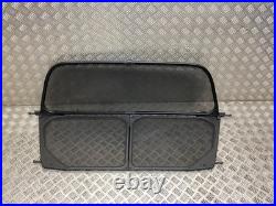 BMW 1 Series E88 Wind Deflector 2008-2013 Black Windstop Windbreak 7187977