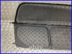 BMW 1 Series E88 Wind Deflector 2008-2013 Black Windstop Windbreak 7187977