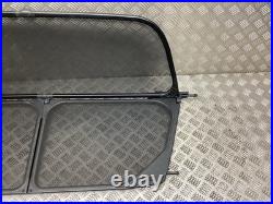 BMW 1 Series E88 Wind Deflector 2008-2013 Black Windstop Windbreak 7187977