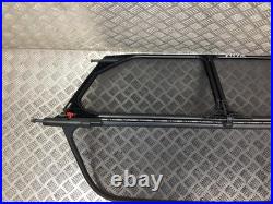 BMW 1 Series E88 Wind Deflector 2008-2013 Black Windstop Windbreak 7187977