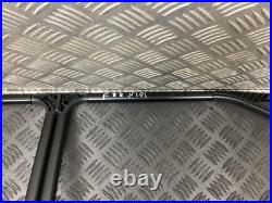 BMW 1 Series E88 Wind Deflector 2008-2013 Black Windstop Windbreak 7187977