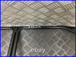 BMW 1 Series E88 Wind Deflector 2008-2013 Black Windstop Windbreak 7187977