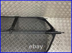 BMW 1 Series E88 Wind Deflector 2008-2013 Black Windstop Windbreak 7187977