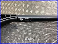 BMW 1 Series E88 Wind Deflector 2008-2013 Black Windstop Windbreak 7187977