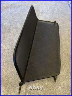 BMW 1 Series E88 Wind Deflector 2008-2013 Black Windstop Windbreak NEW