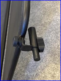 BMW 1 Series E88 Wind Deflector 2008-2013 Black Windstop Windbreak NEW