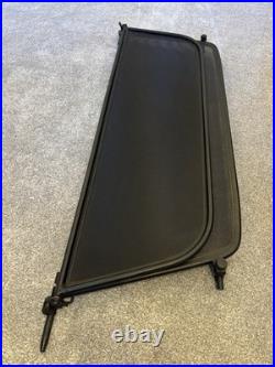 BMW 1 Series E88 Wind Deflector 2008-2013 Black Windstop Windbreak NEW