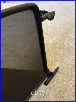 BMW 1 Series E88 Wind Deflector 2008-2013 Black Windstop Windbreak NEW