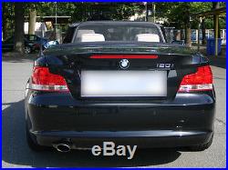 BMW 1 Series E88 Wind Deflector 2008-2014 Mesh Black