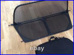 BMW 1 Series E88 wind deflector + storage bag 7187977 Genuine original BMW part