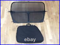 BMW 1 Series E88 wind deflector + storage bag 7187977 Genuine original BMW part