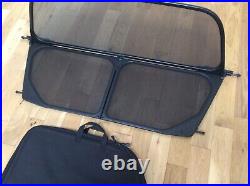 BMW 1 Series E88 wind deflector + storage bag 7187977 Genuine original BMW part