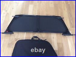 BMW 1 Series E88 wind deflector + storage bag 7187977 Genuine original BMW part