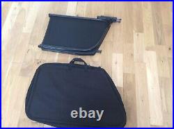 BMW 1 Series E88 wind deflector + storage bag 7187977 Genuine original BMW part