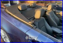 BMW 1 series convertible wind deflector