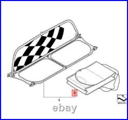 BMW 2 Cabrio F23 Wind Deflector Bag 54347269435 NEW ORG