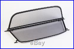 BMW 2 F23 Convertible 2014-2018 Wind Deflector Black Mesh NEW Easy Fit