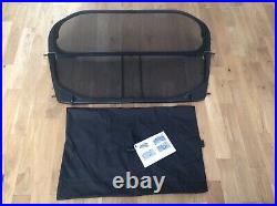 BMW 2 Series Convertible F23 wind deflector and bag in Superb condition