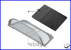 BMW 2 Series Convertible F23 wind deflector and bag in Superb condition